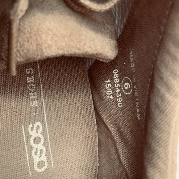 ASOS Suede Platform Sneakers - Picture 5 of 5